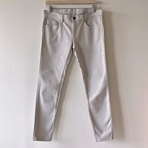 MIU MIU Skinny Jeans Size 29, light Grey, Excellent Condition 🌟